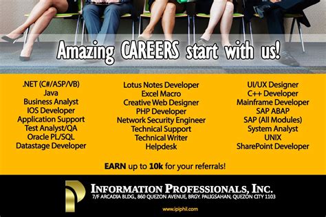 ipi portal|Information Professionals, Inc. Philippines .